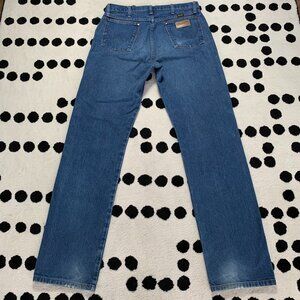 Wrangler Jeans Cowboy Cut Bootcut Mens 33x36 13MWZPW Denim Western Ranch Boho